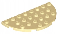 

Lego 22888 płytka połowa 4x8 piaskowy 10 szt Nowy