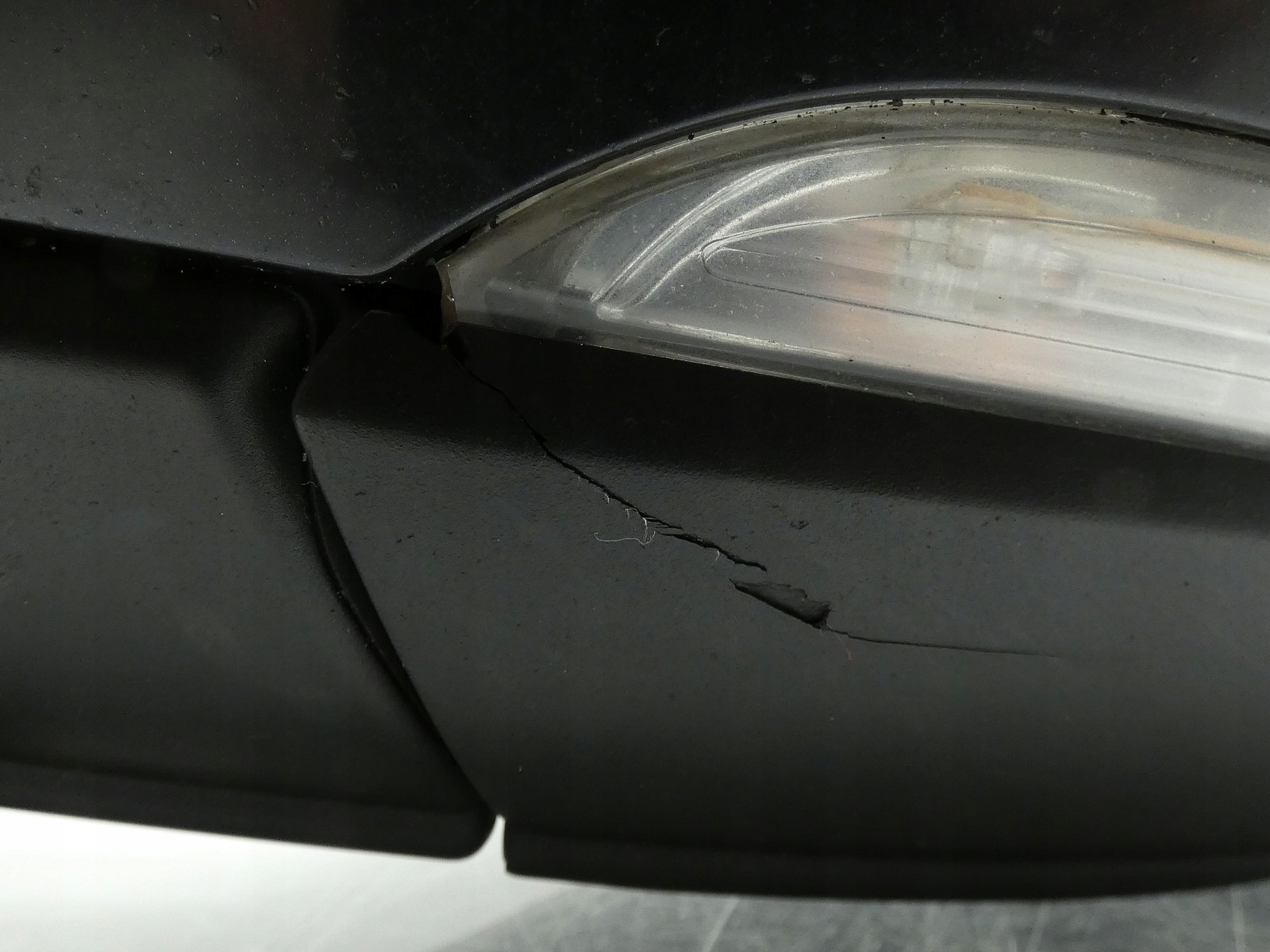 mirror exterior left VW PASSAT CC 07-11R LC9X 6 PIN