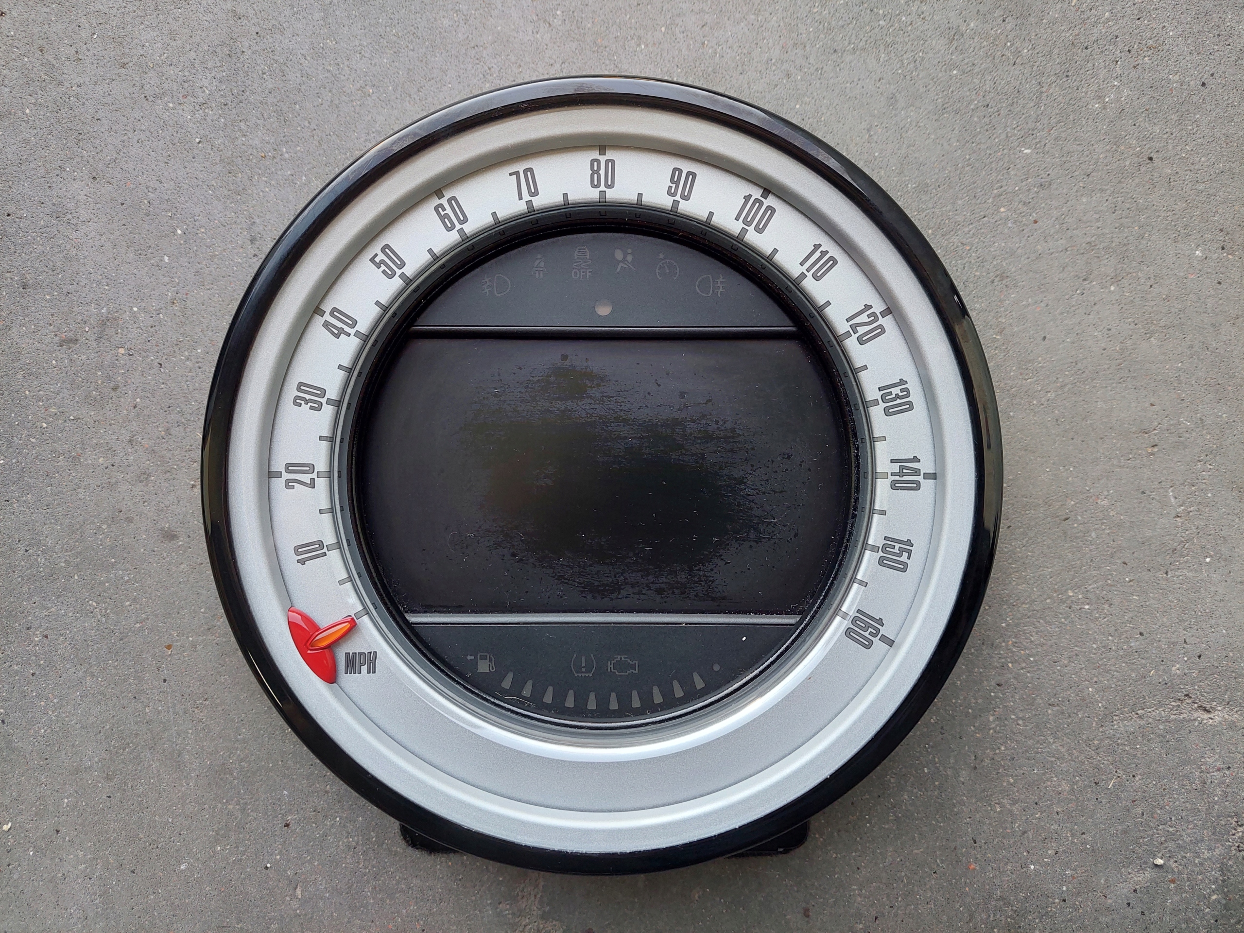 display navigation PANEL RADIA 2171494 MINI COUNTRYMAN R60