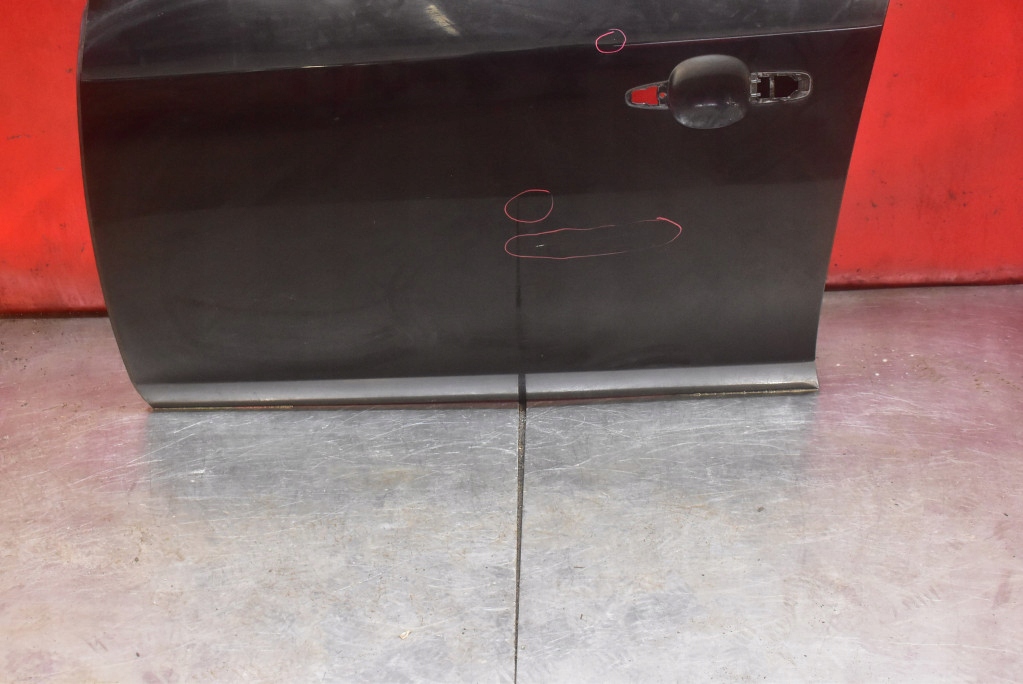 door left front front black, VOLVO S60 2 II LIFT 13-20