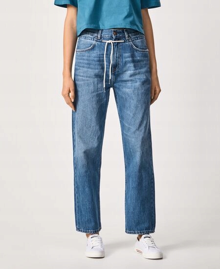 Pepe Jeans Modré, Jednoduché Džíny (26/32)