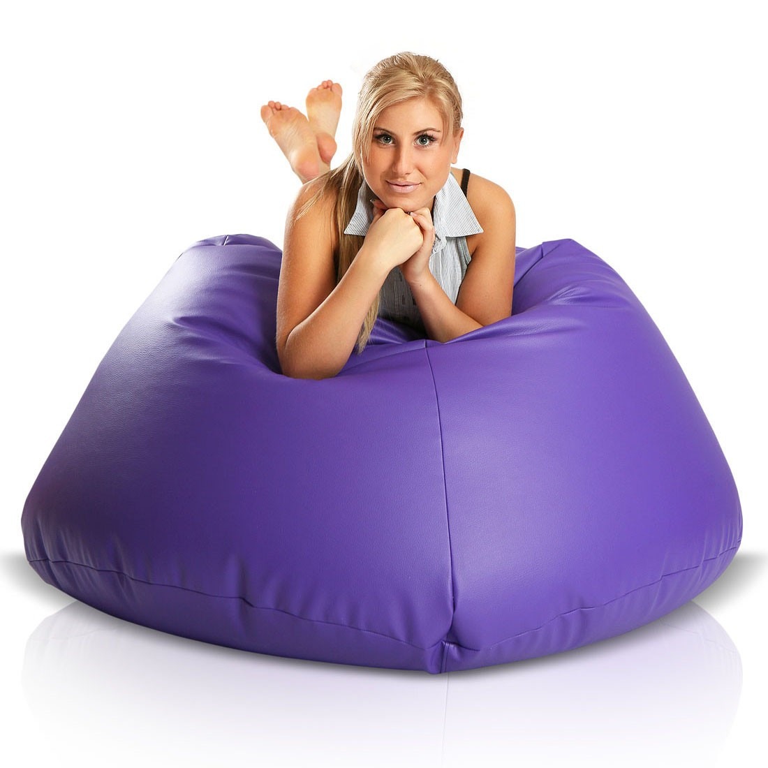 OGROMNY Fotel Maxi Ekoskóra Dolaro E7 + gratis :)