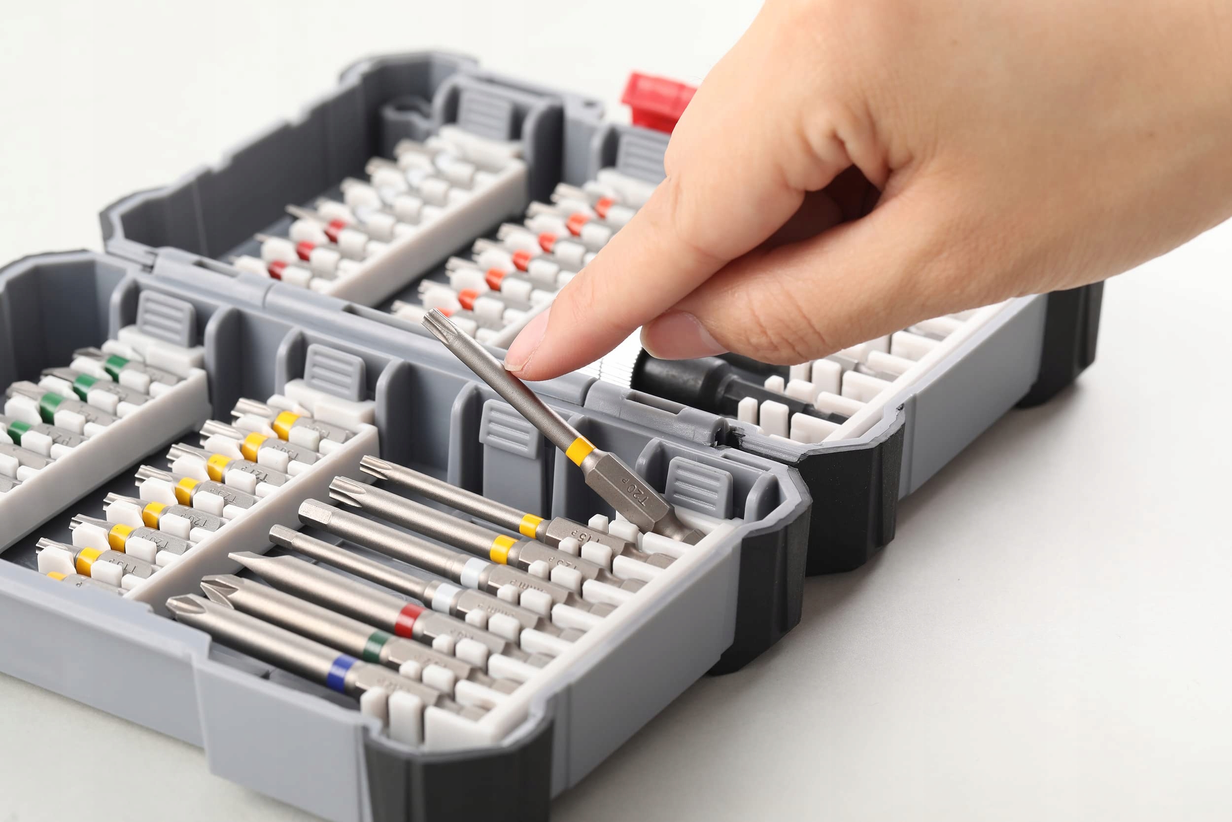 BOSCH Zestaw Wierteł i Bitów 40 sztuk Extra Twarde — miniatura 6