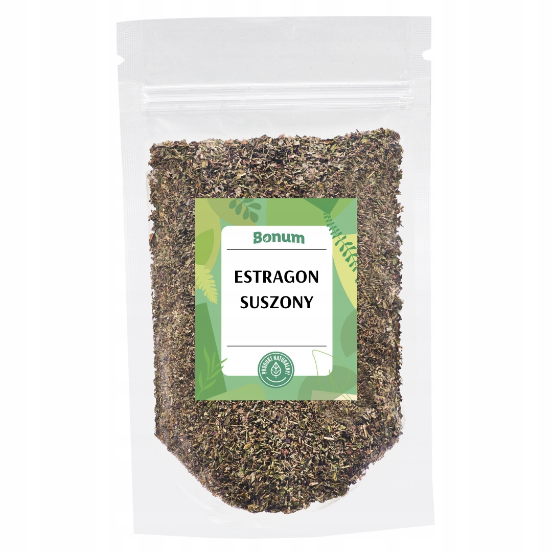 Estragon suszony Aromatyczny przyprawa Naturalny zioła do potraw 1kg Bonum