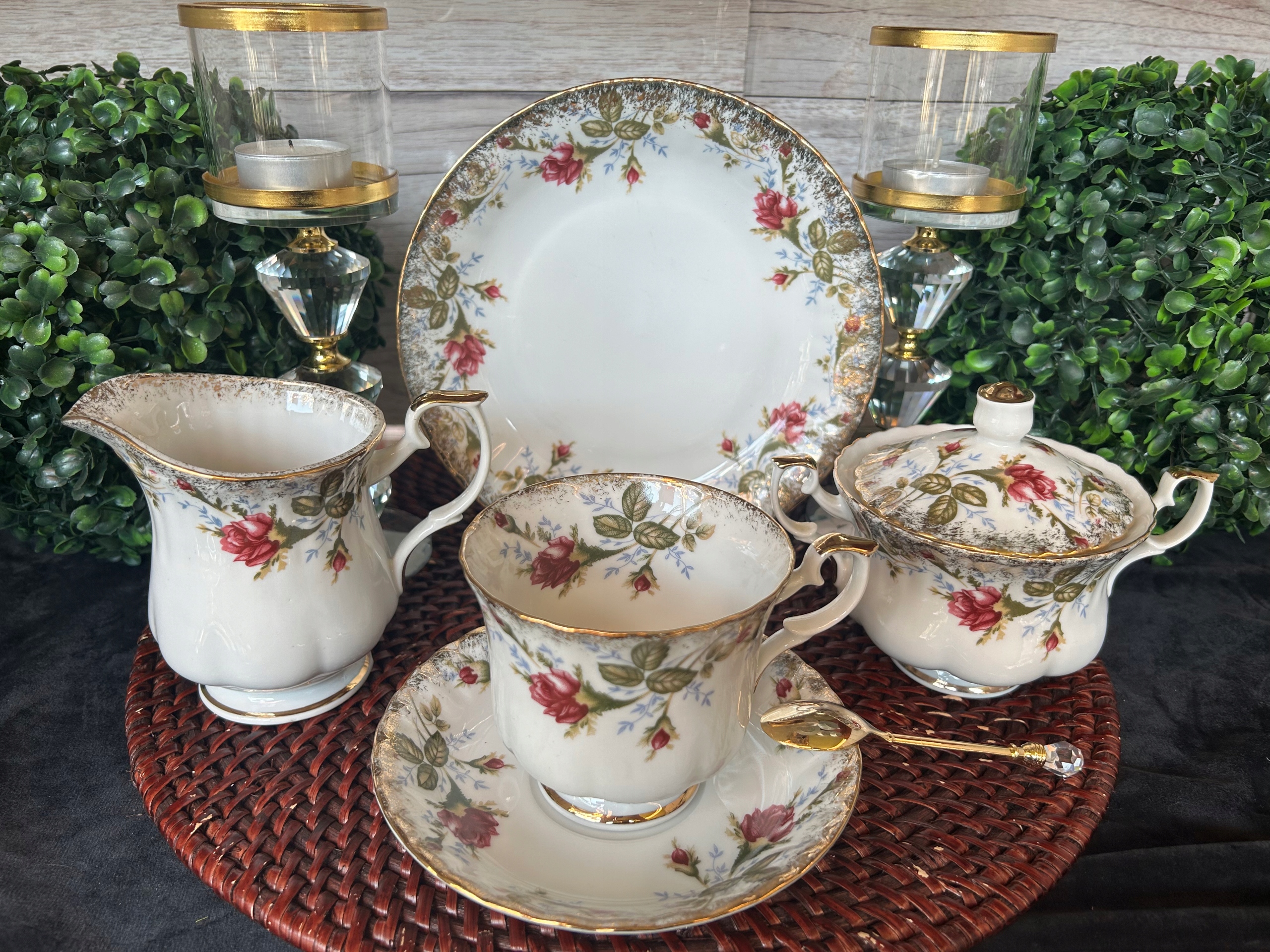 SERWIS DO KAWY 6 OSÓB IWONA RÓŻE CHODZIEŻ (5903353165219) • Cena