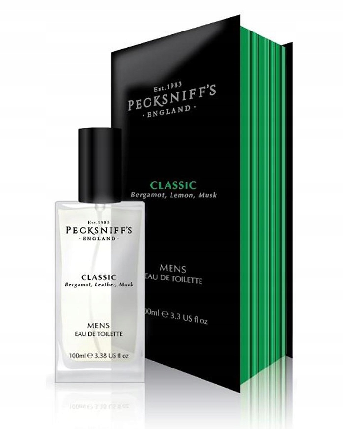 Pecksniff's Classic Men toaletní voda 100 ml sprchový gel 300 ml