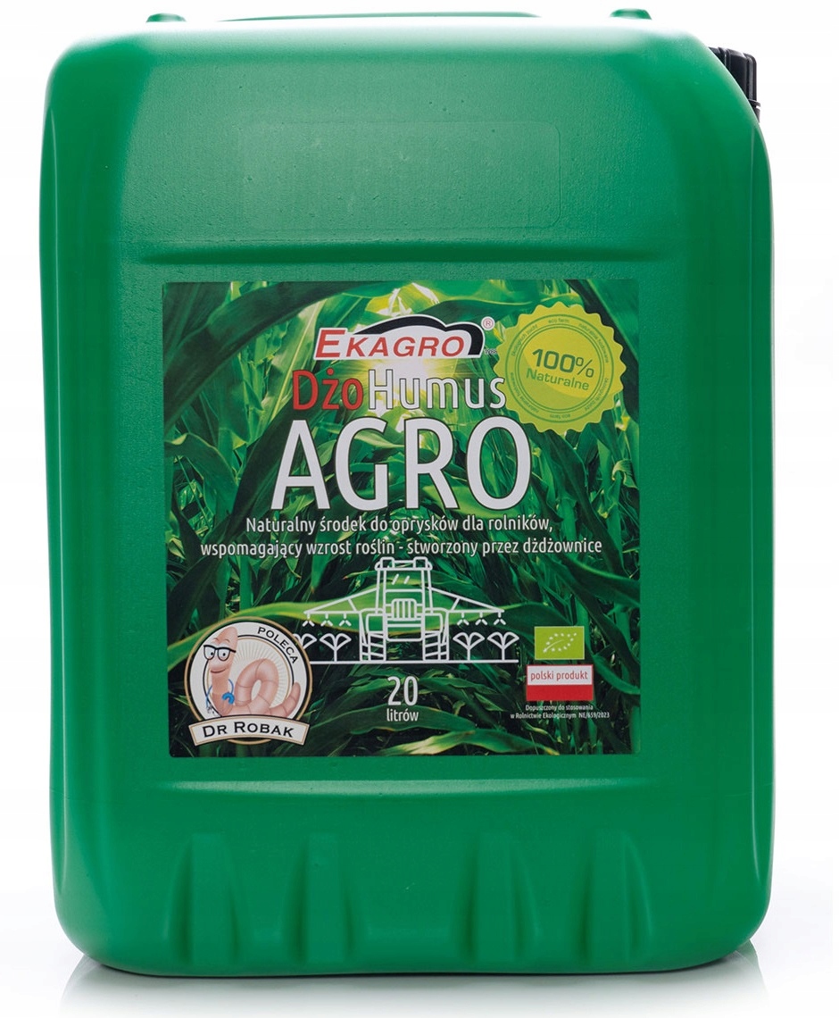 

20L Biohumus Agro Naturalny Nawóz Płynny Humus Eko