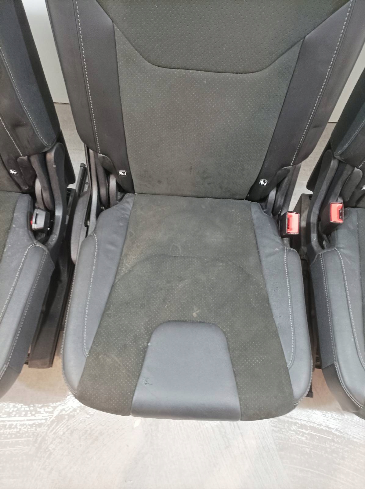 Sitze II RZAD KOMPLET Halbleder Ford Galaxy Mk4 (2015-2023)