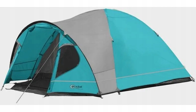 Namiot 4-osobowy Portal Outdoor Zeta 4 Wodoodporny 4000mm