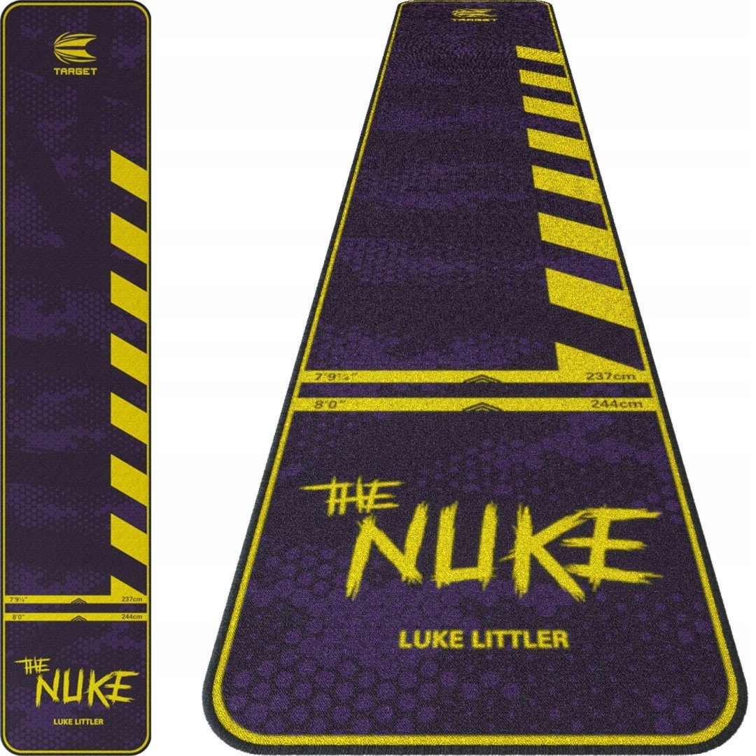 Dart Mat Koberec k terči Luke Littler The Nuke
