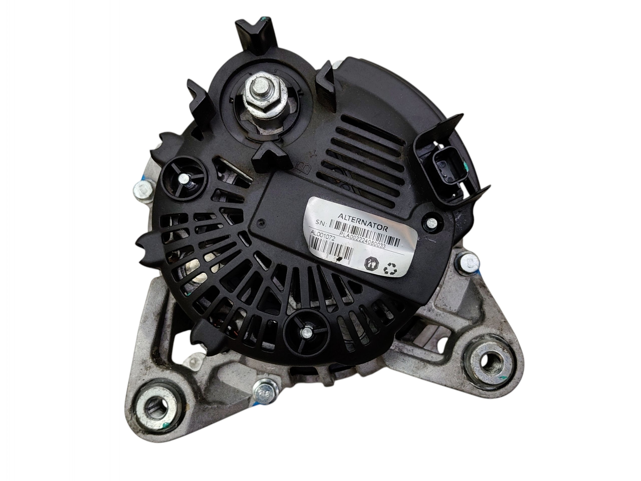 ALTERNATOR 90A RENAULT CLIO III TWINGO II WIND 1.2 TCE AL001072