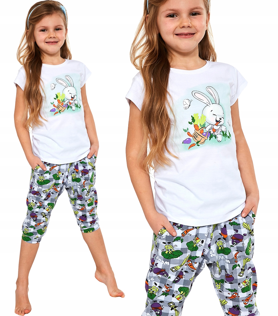 

Cornette piżama Girl 487/84 Bunny # 122-128