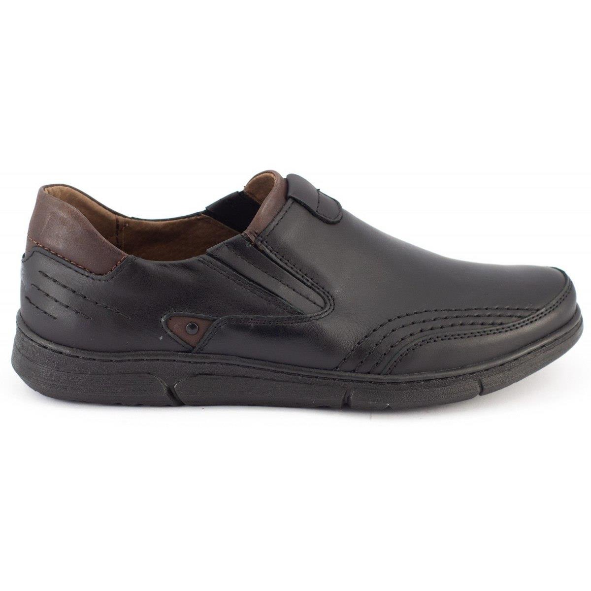 

Buty męskie slip-on J51 czarne r.41
