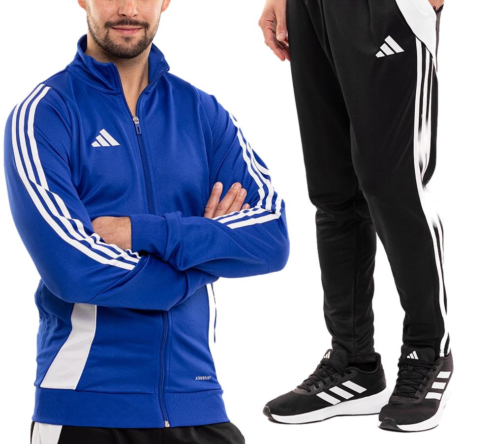 Teplákovka Pánský komplet adidas Tiro 24 Sportovní Mikina Tréninkové kalhoty vel. M
