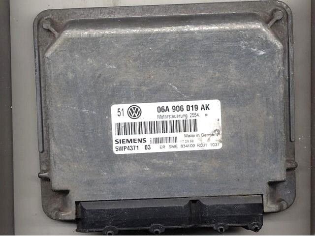 Sterownik VW GOLF IV 1.6 SR 06A906019AK IMMO OFF!