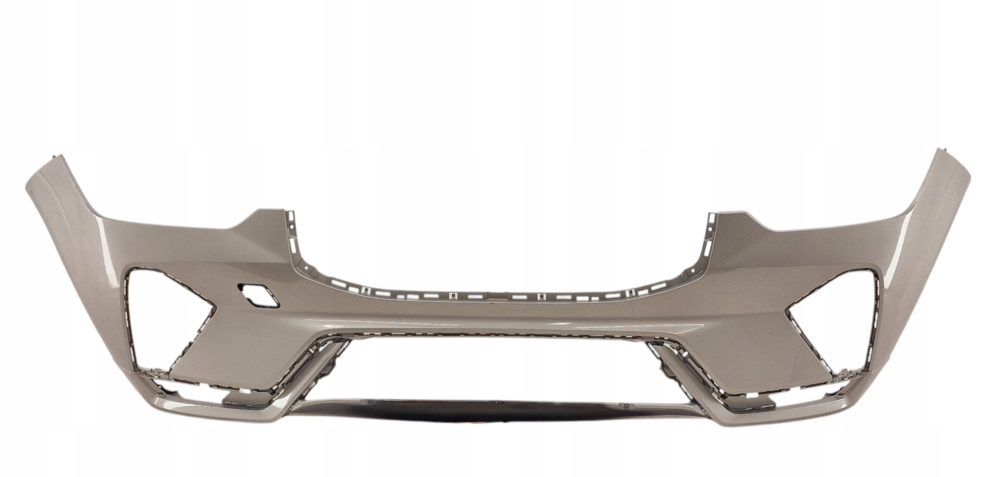 bumper front VOLVO XC60 II LIFT R-design 4X PDC without washers 2021-25