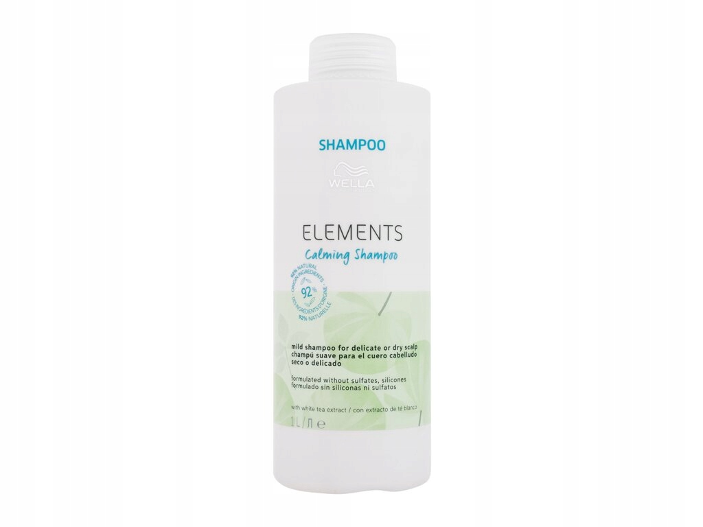 Wella Professionals NutriCurls Curls Micellar Shampoo Šampon na vlasy 100