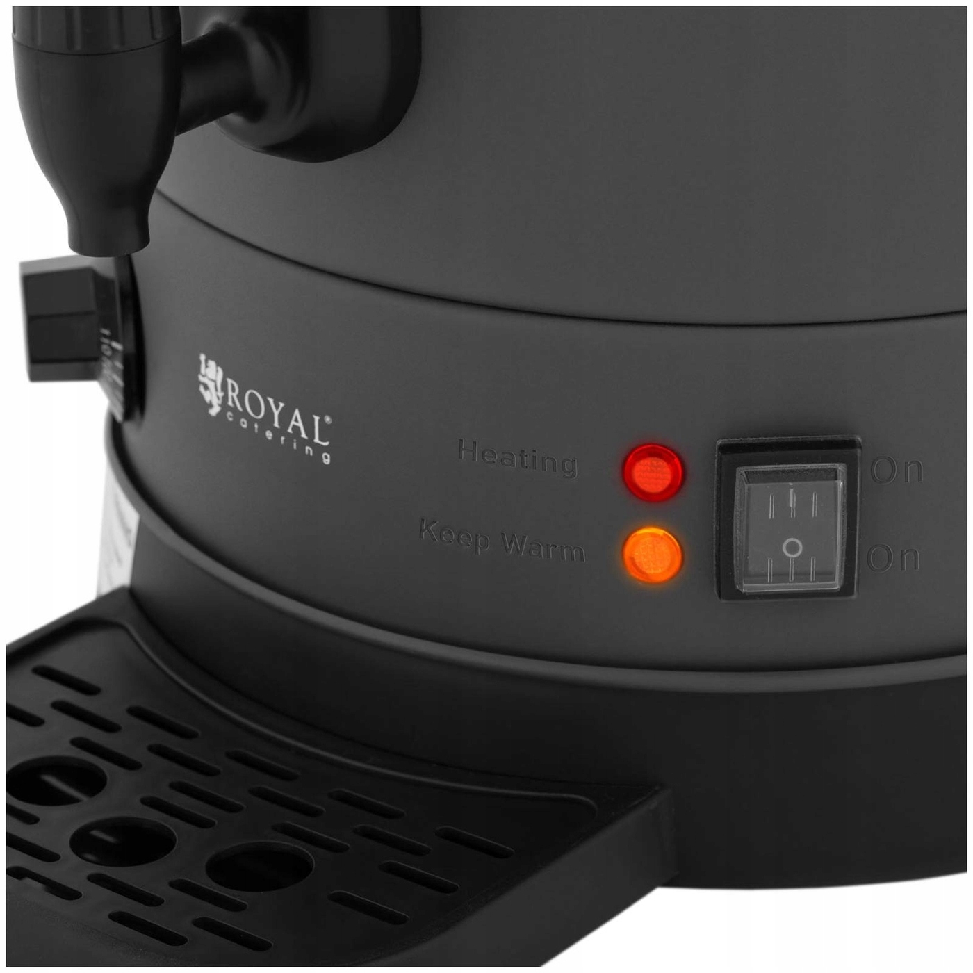 PODGRZEWACZ WARNIK PERKOLATOR KAWY HERBATY STAL Model RC-WBDW14CG