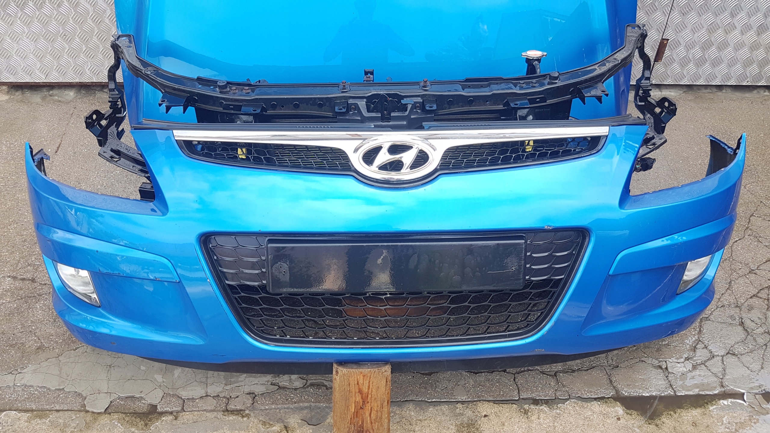 bumper HYUNDAI I30 06-10 LAK: BV