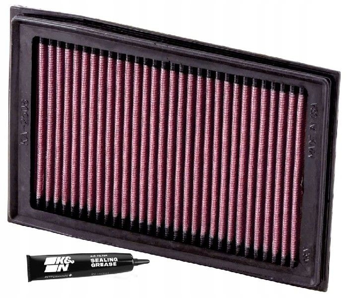 K&n Filters Vzduchový Filter Moto. Kawasaki EX250R Ninja/ 08-12