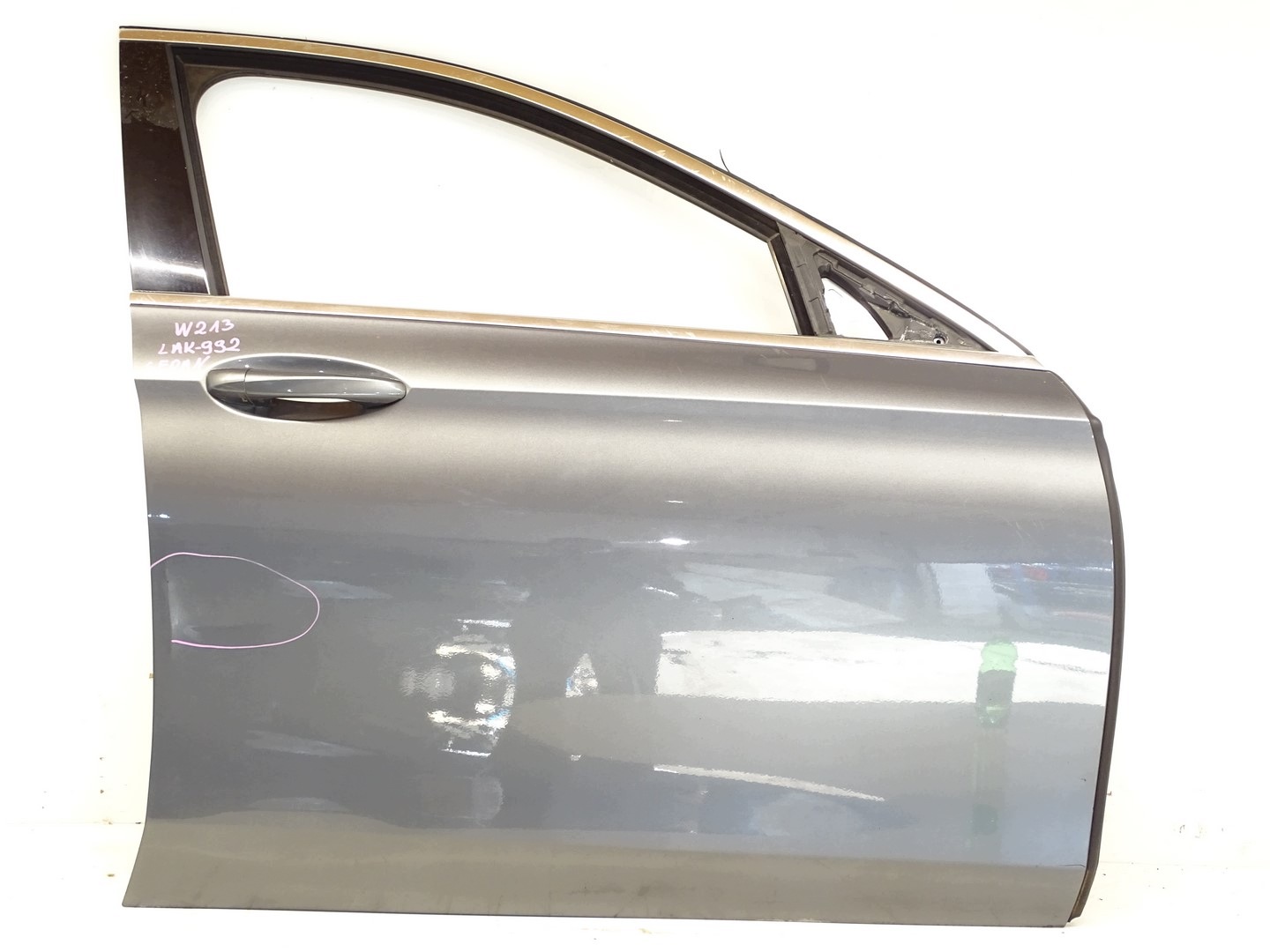 door right front right front MERCEDES W213 LAKIER 992