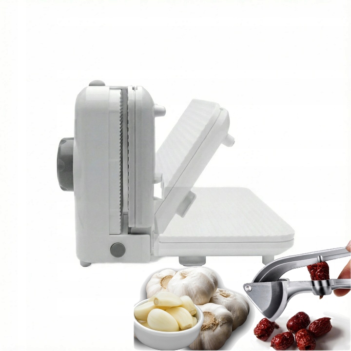 Krajalnica Składana Do Chleba Szynki Sera 393.5 Smapp Biała Mocna