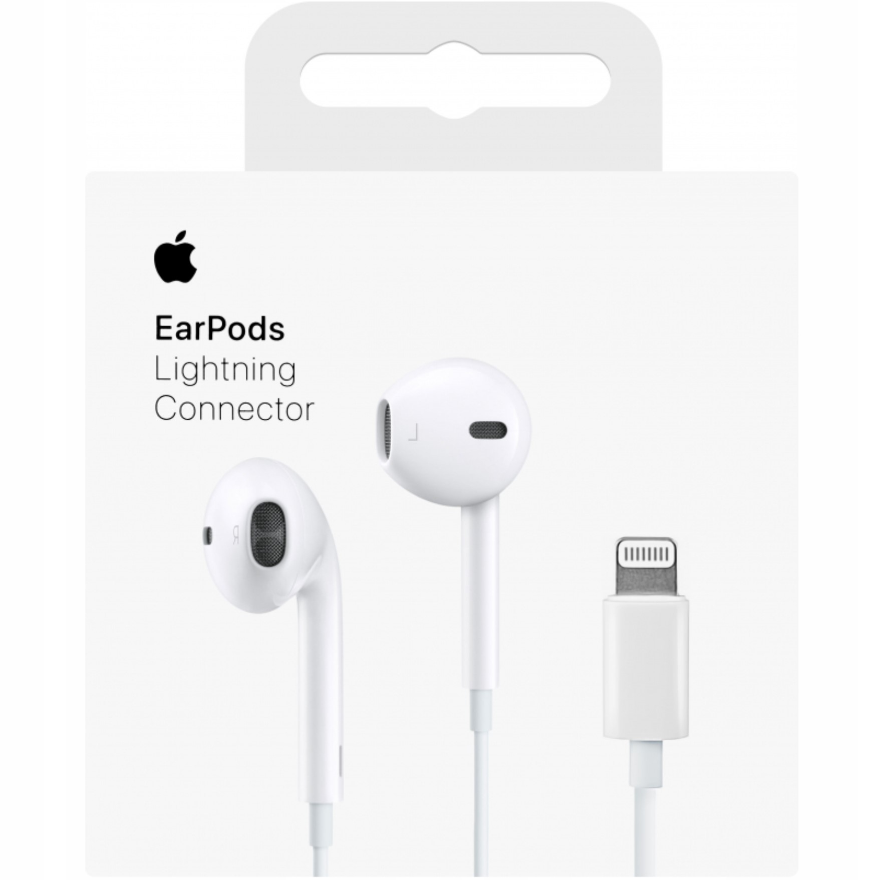 Org Originální sluchátka Apple EarPods na lightning (MWTY3ZM/A) bílá