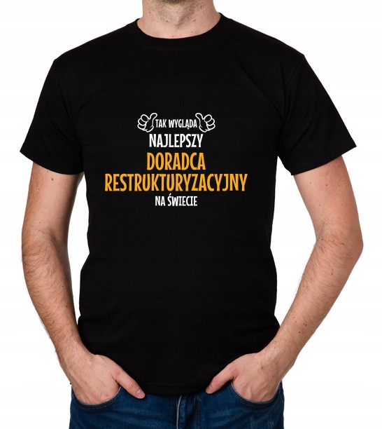 

koszulka Doradca Restrukturyzacyjny prezent