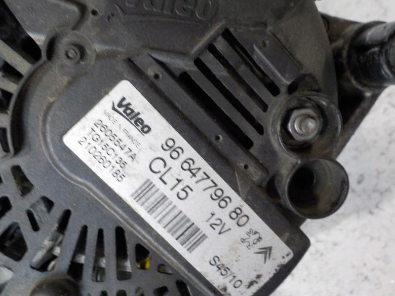 CITROEN C4 e 1.6 HDI alternatore 9664779680