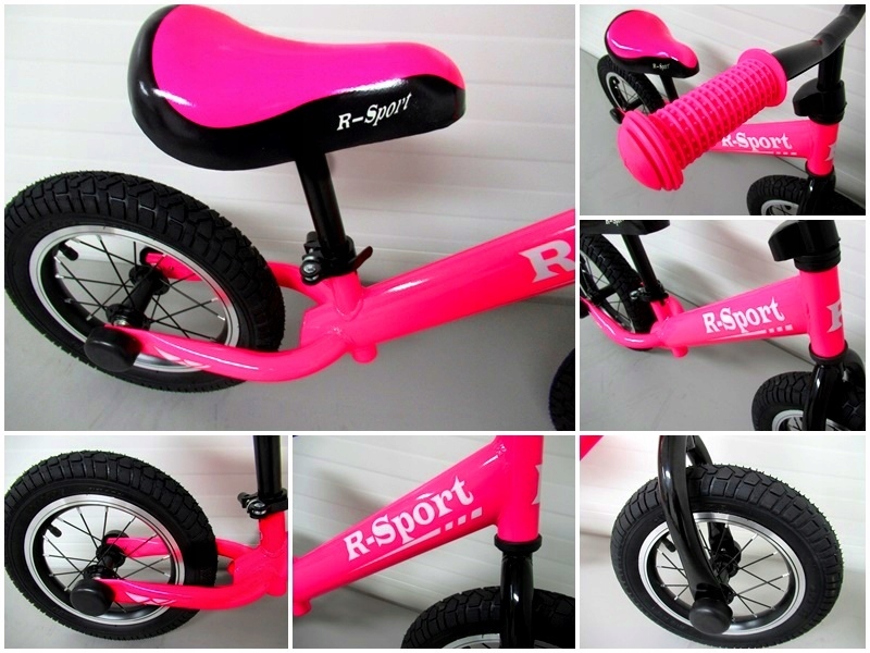 Rowerek biegowy R2 R-Sport 12'' Pompowane koła Marka R-Sport