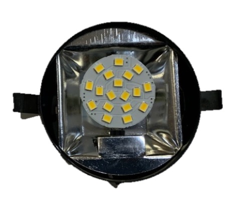 OPRAWKA DO WBUDOWANIA MEBLOWA SCHODOWA LED 3W Marka Zext