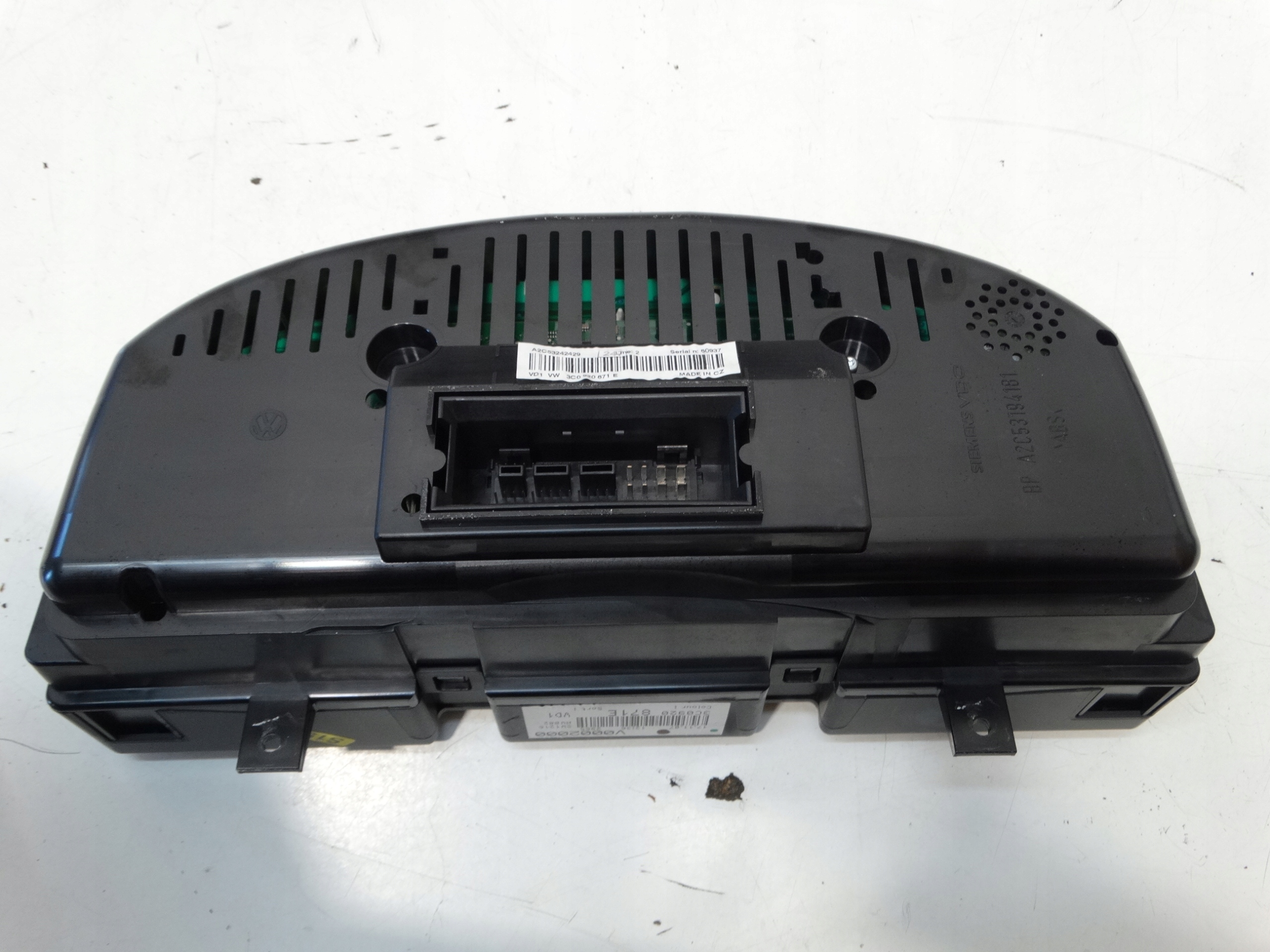 running board STARTOWY VW PASSAT B6 2.0 TDI KOMBI 220TYS.KM 2xKLUCZYK