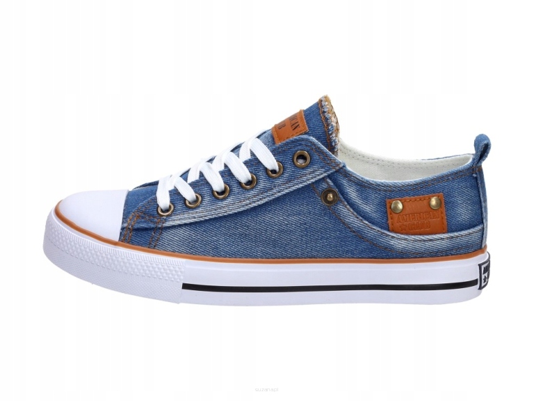 

Jeansowe trampki damskie American Club NJ05-4 r33