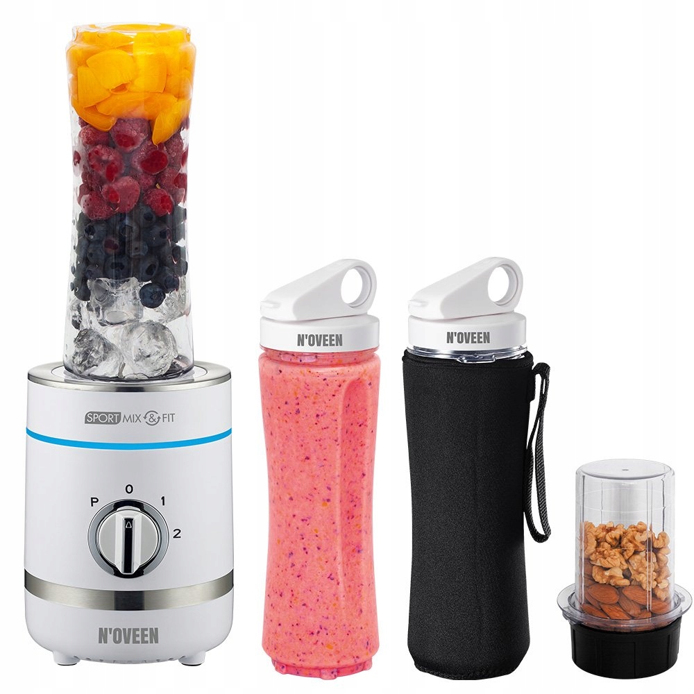 

Blender Personalny Sport Mix&Fit SB1100 White