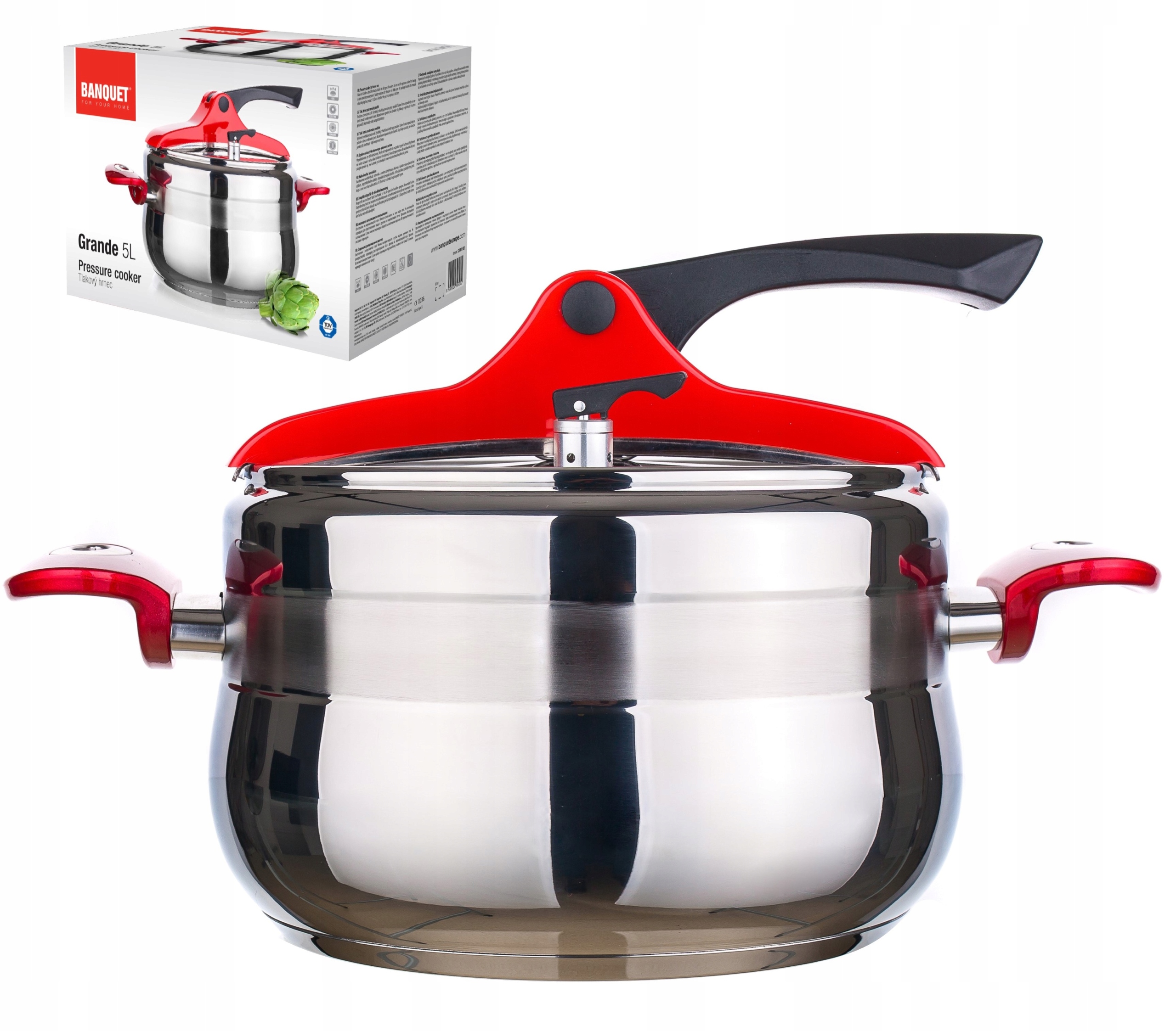 

Banquet Szybkowar Garnek Ciśnieniowy 5 L Indukcja