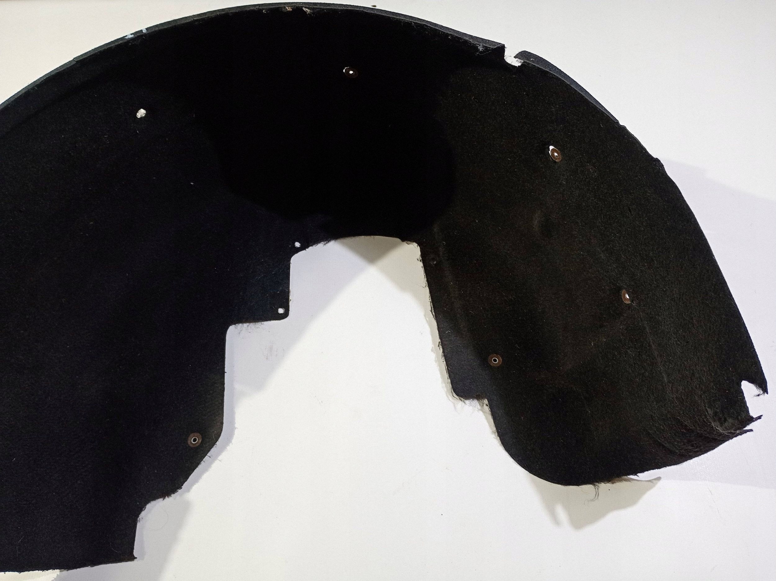 mudguard left rear part rear. left Maserati GranTurismo 2008