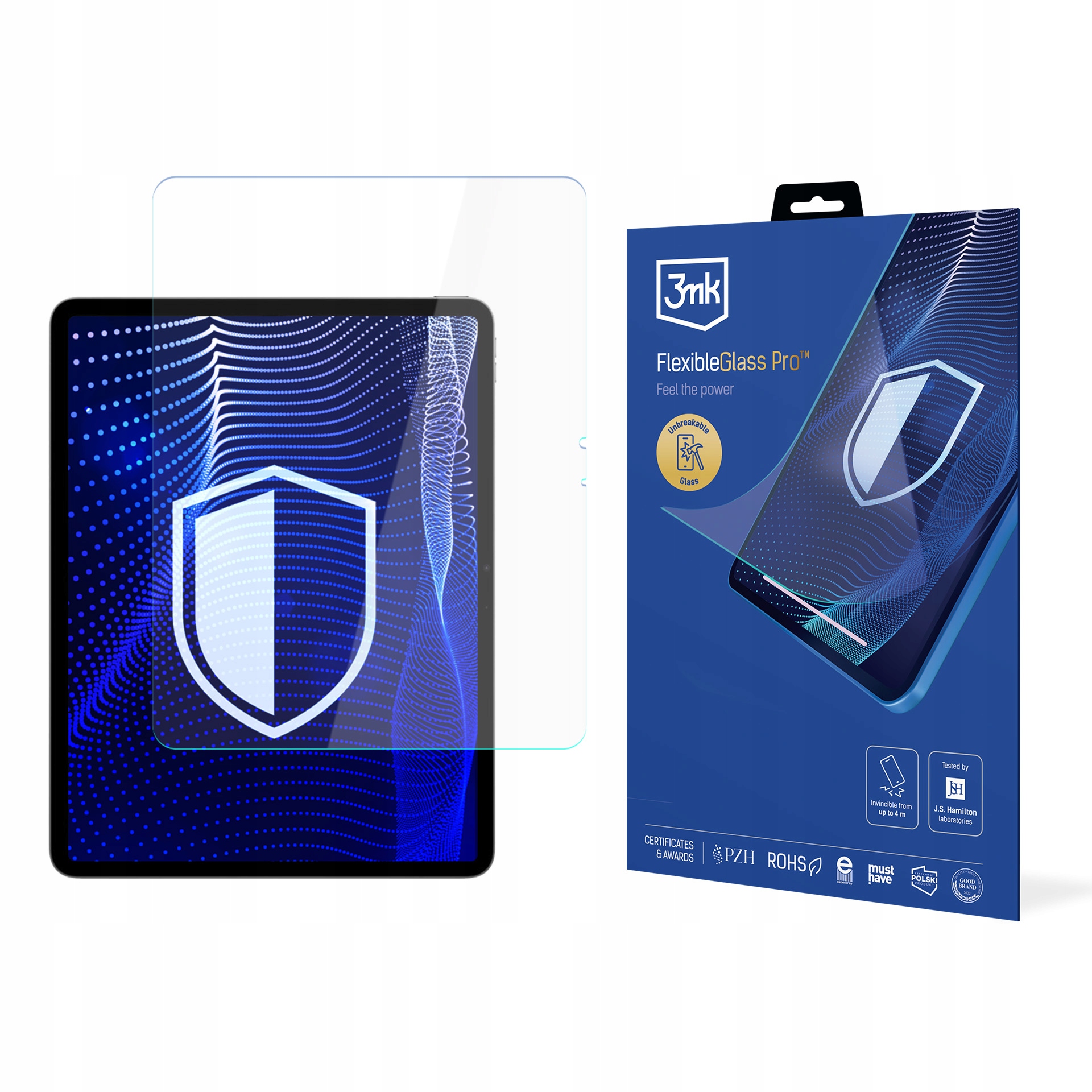 Nerozbitné sklo pro iPad Air 11'' 6. generace (2024) – 3mk FlexibleGlass Pro