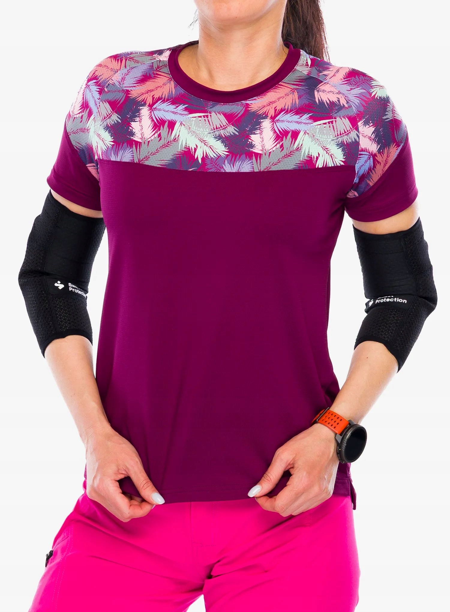 Cyklistické chrániče loktů Sweet Protection Elbow Guards Light černé L