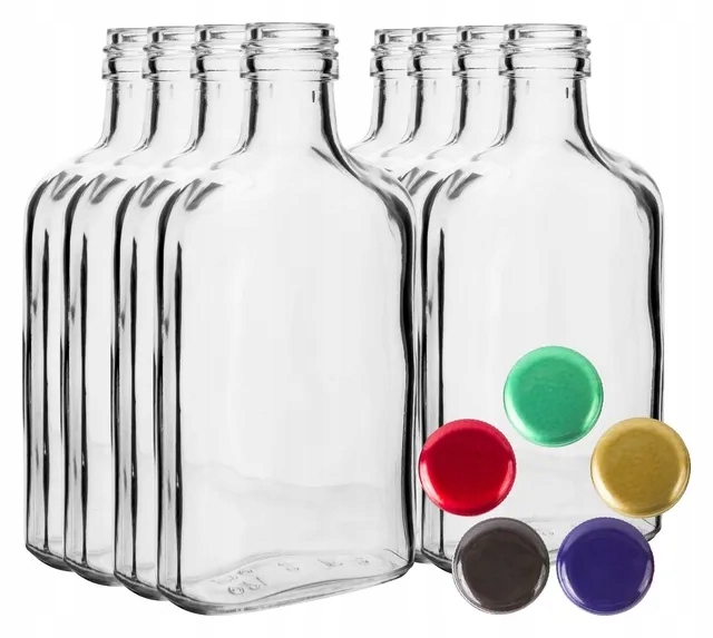 butelka  szklana 8szt.  PIERSIÓWKA 100ml — 6