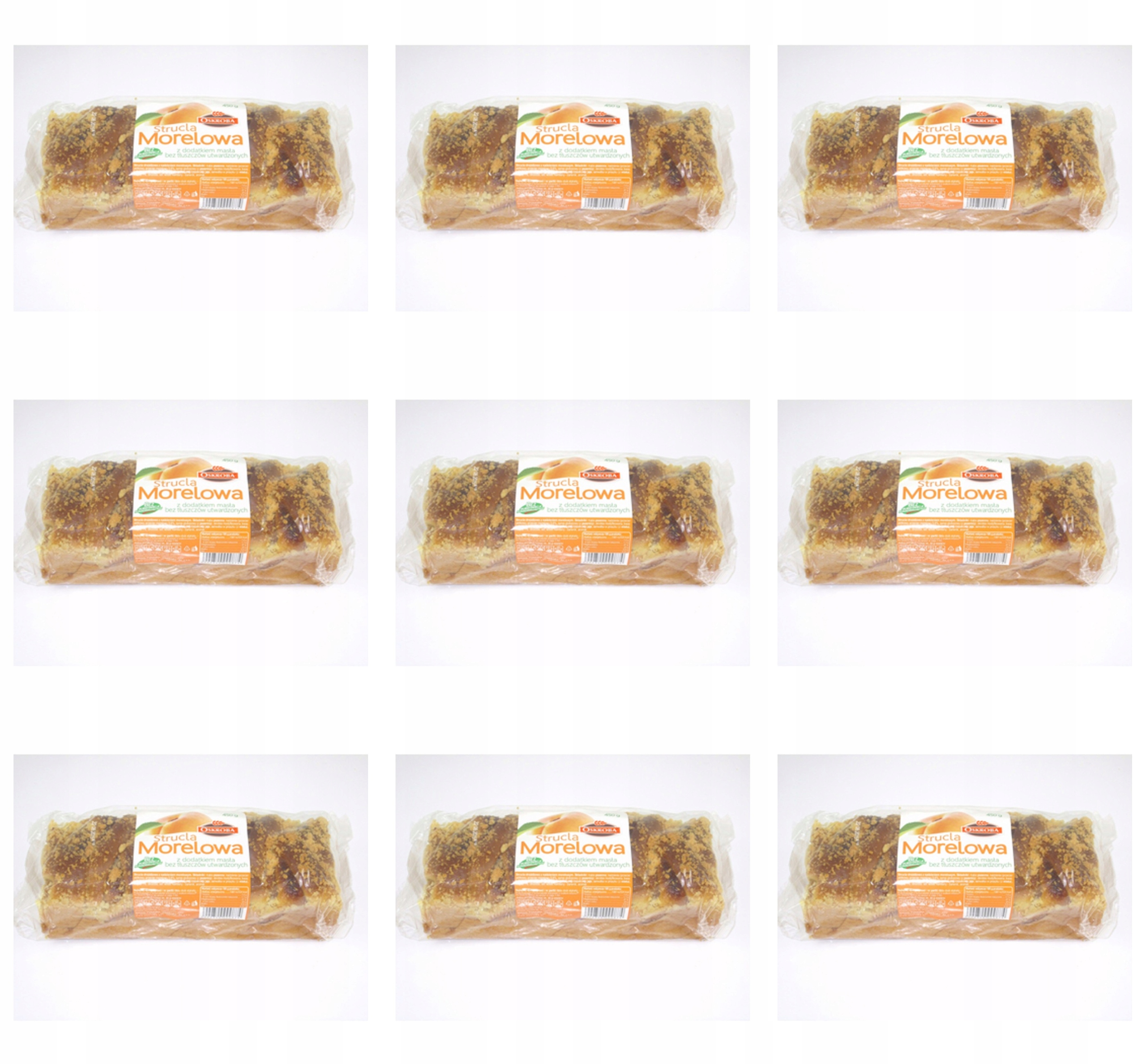 Oskroba, Závin meruňková 450 g X9