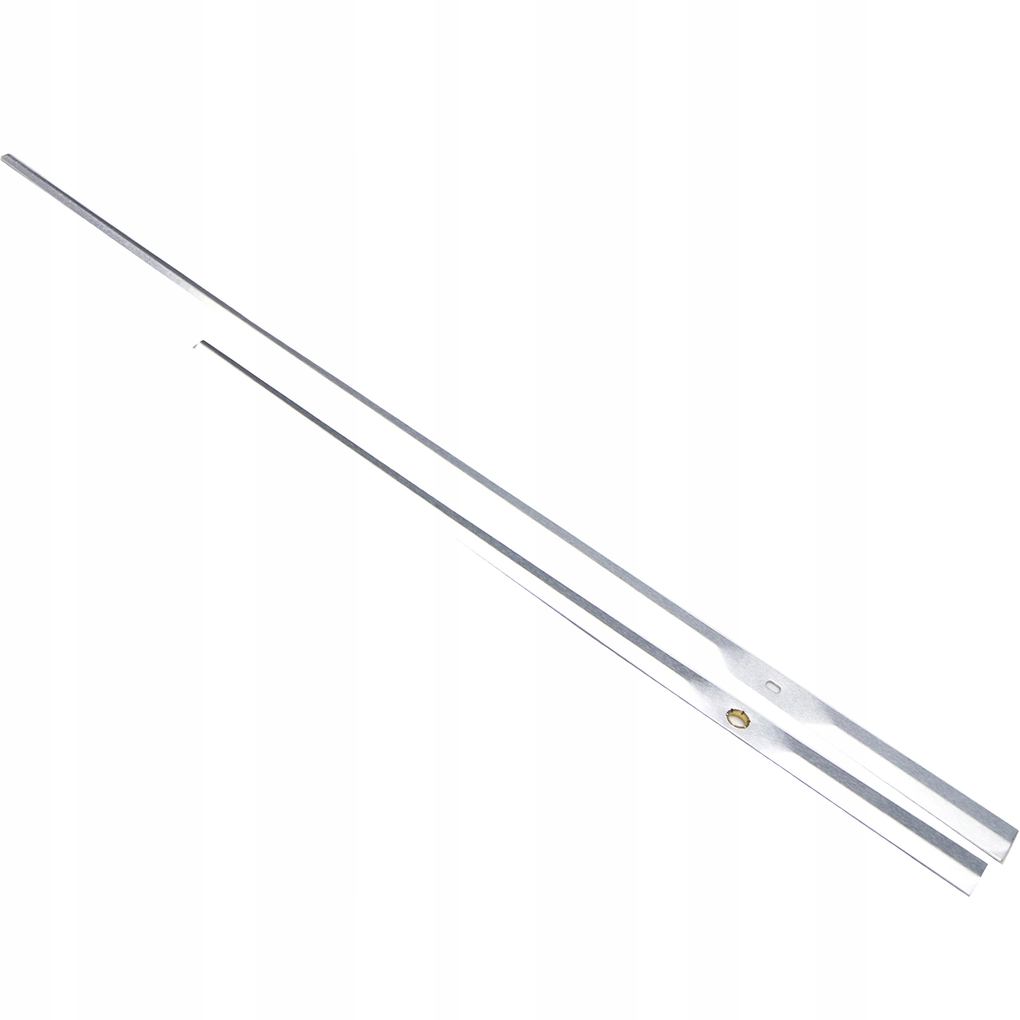 

Wskazówki Długie srebrne do zegara 243mm