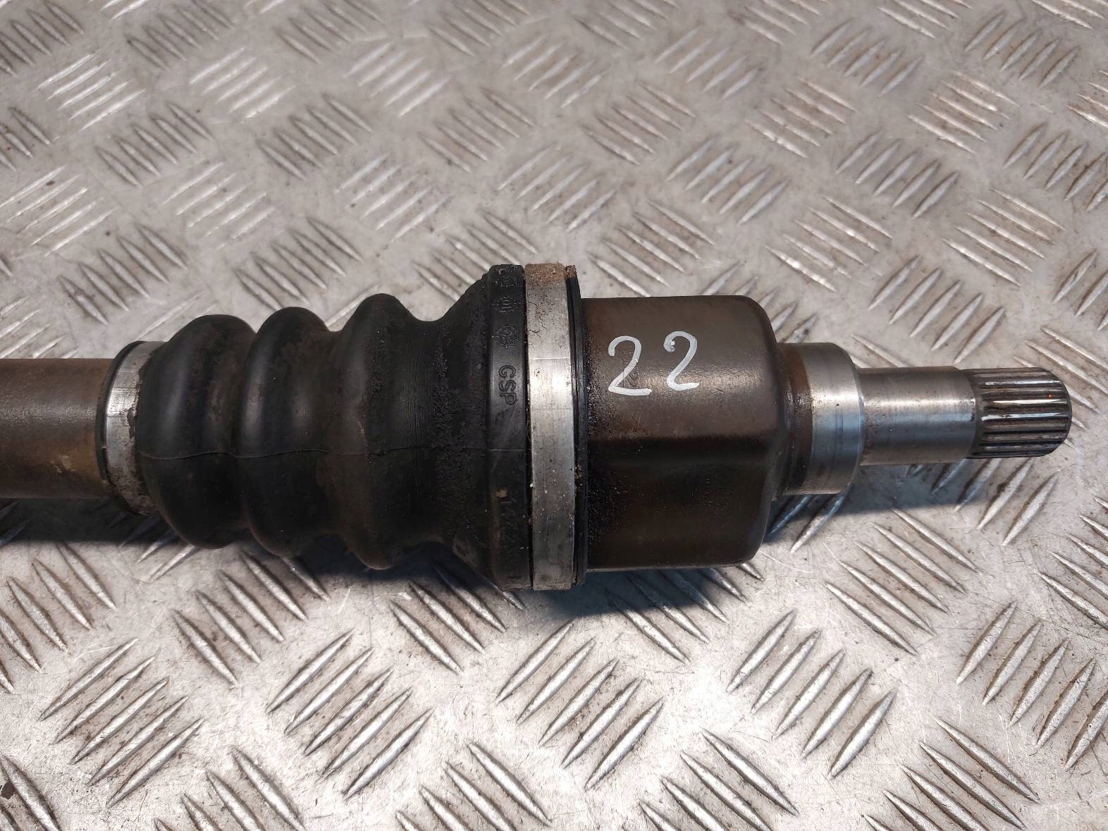 semi-axis left front + right front CITROEN XSARA LIFT and 1.6 8V