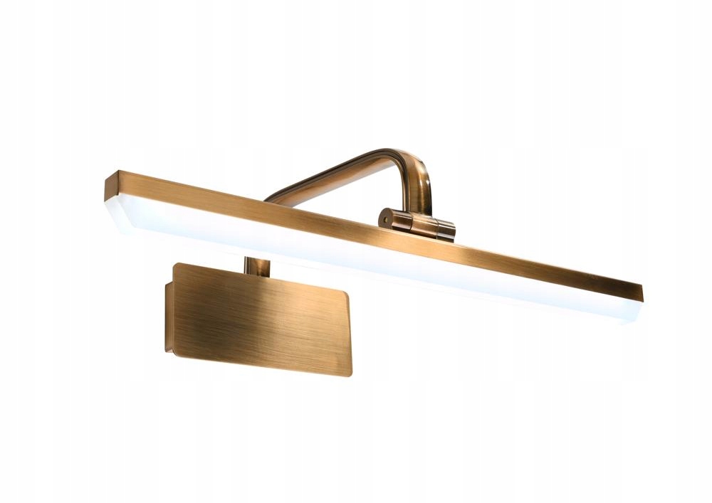 Candellux Lampa Hang Kinkiet 8W Led Patynowy 4000K 21-72894