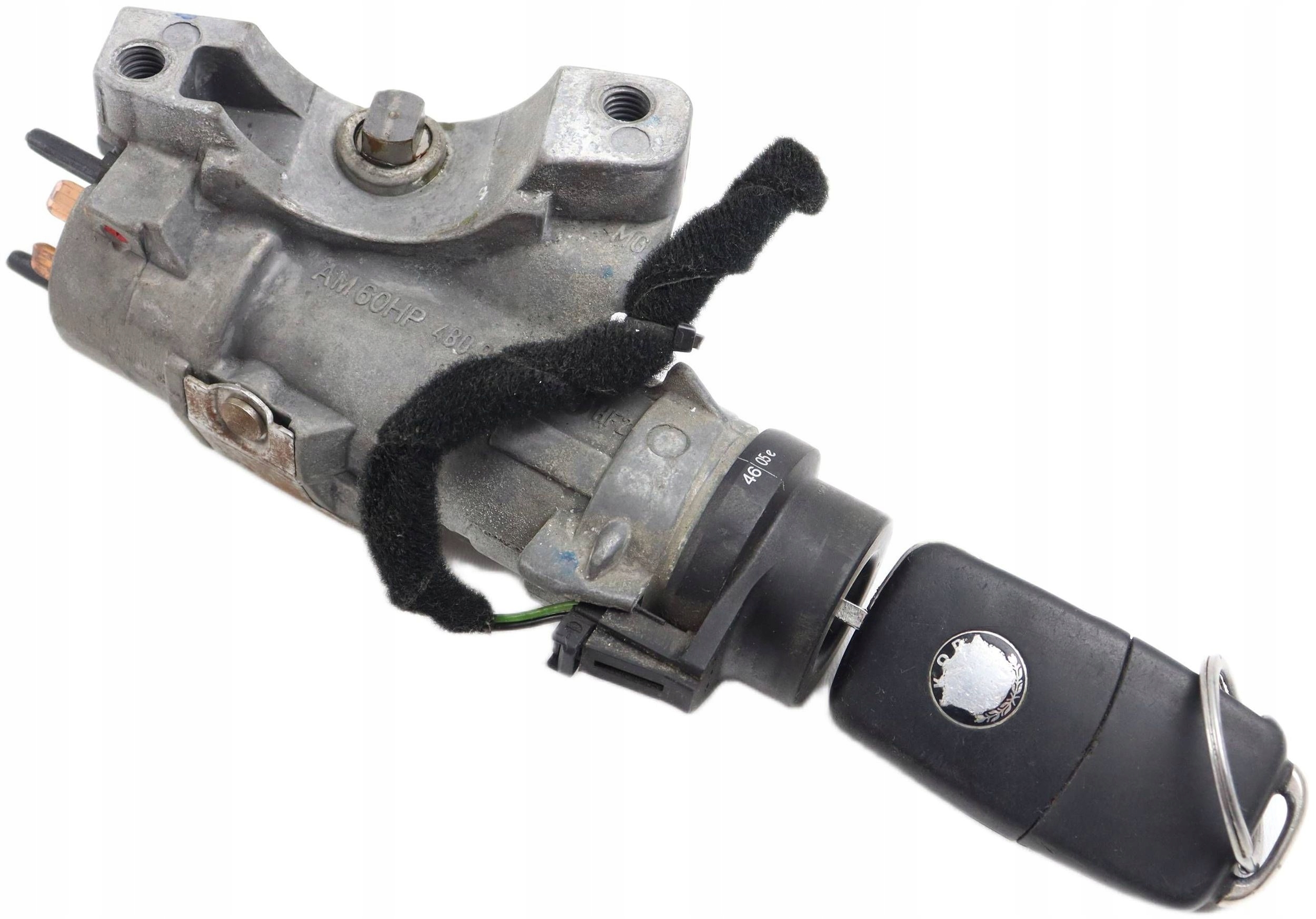 SKODA SUPERB and VW PASSAT B5 FL ignition key 4B0905851N