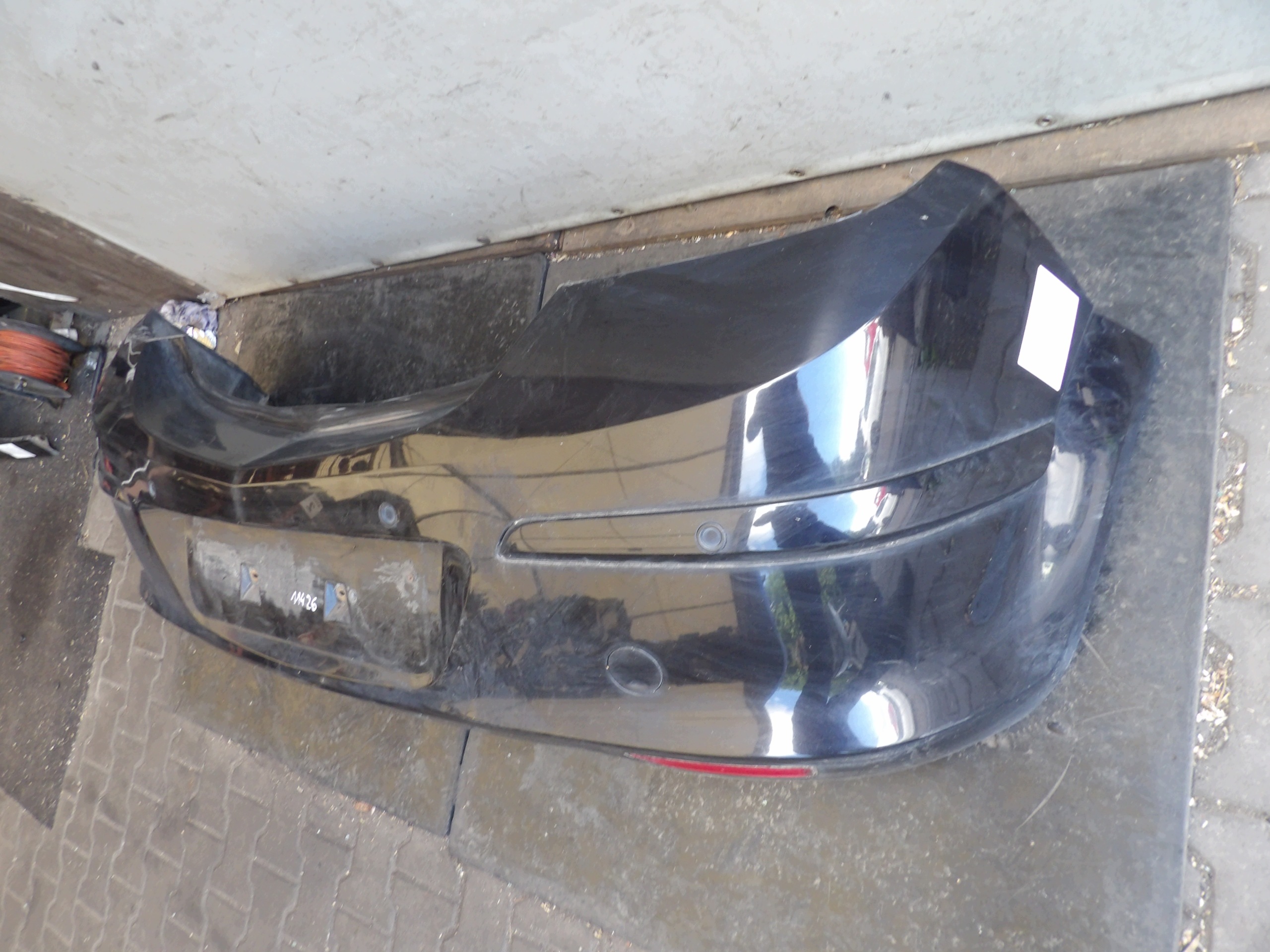 Opel Astra H bumper rear Z20R