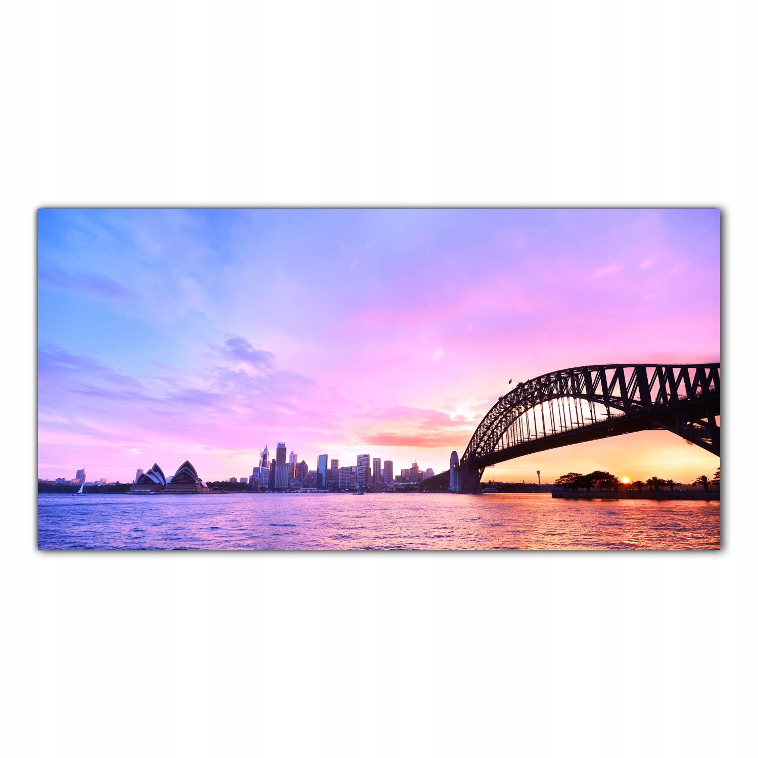 Sydney Oceanský přístav 120x60 Panel tvrzené sklo