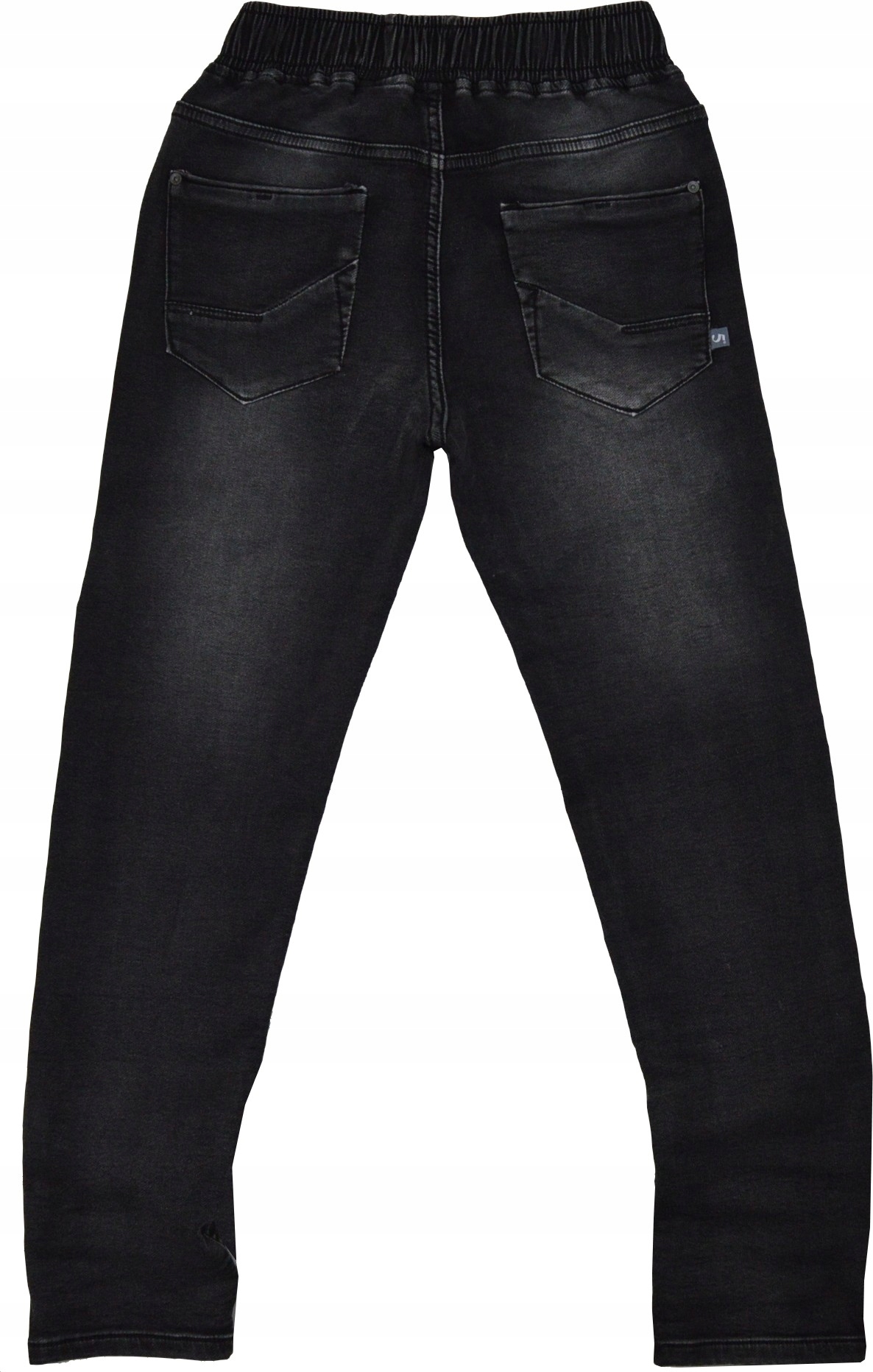 HAKER JEANS CLUB Spodnie z Gumką w Pasie 152cm Rozmiar (new) 152 (147 - 152 cm)