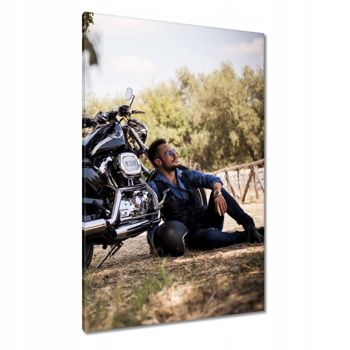 Obrazy 80x120 Motocykl Klasik Motor