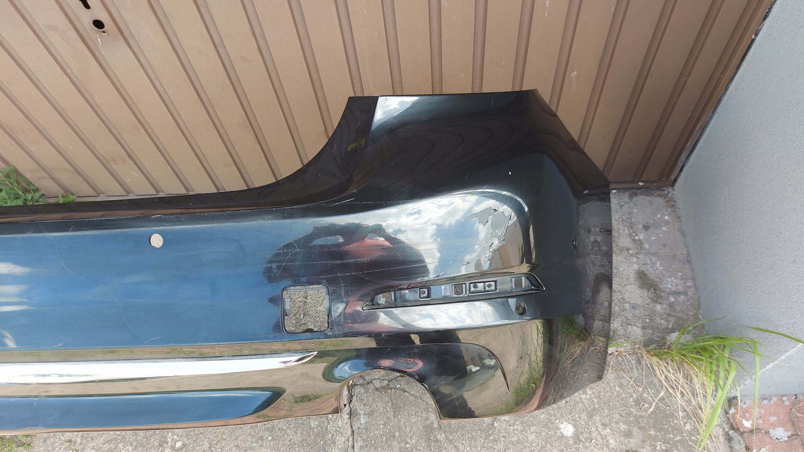 bumper rear part rear BMW 5 G30 16- PDC