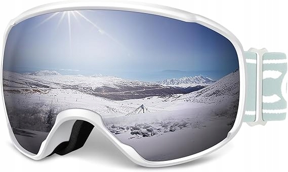 Lyžařské brýle pro zimní snowboardové brýle s Uv zářením a ochranou proti poškrábání#000550